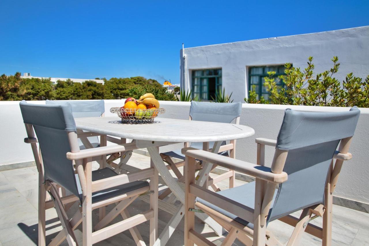 Heart Of Paros Apartments Eksteriør bilde
