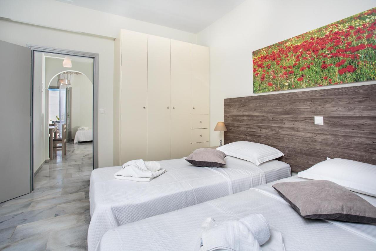 Heart Of Paros Apartments Eksteriør bilde