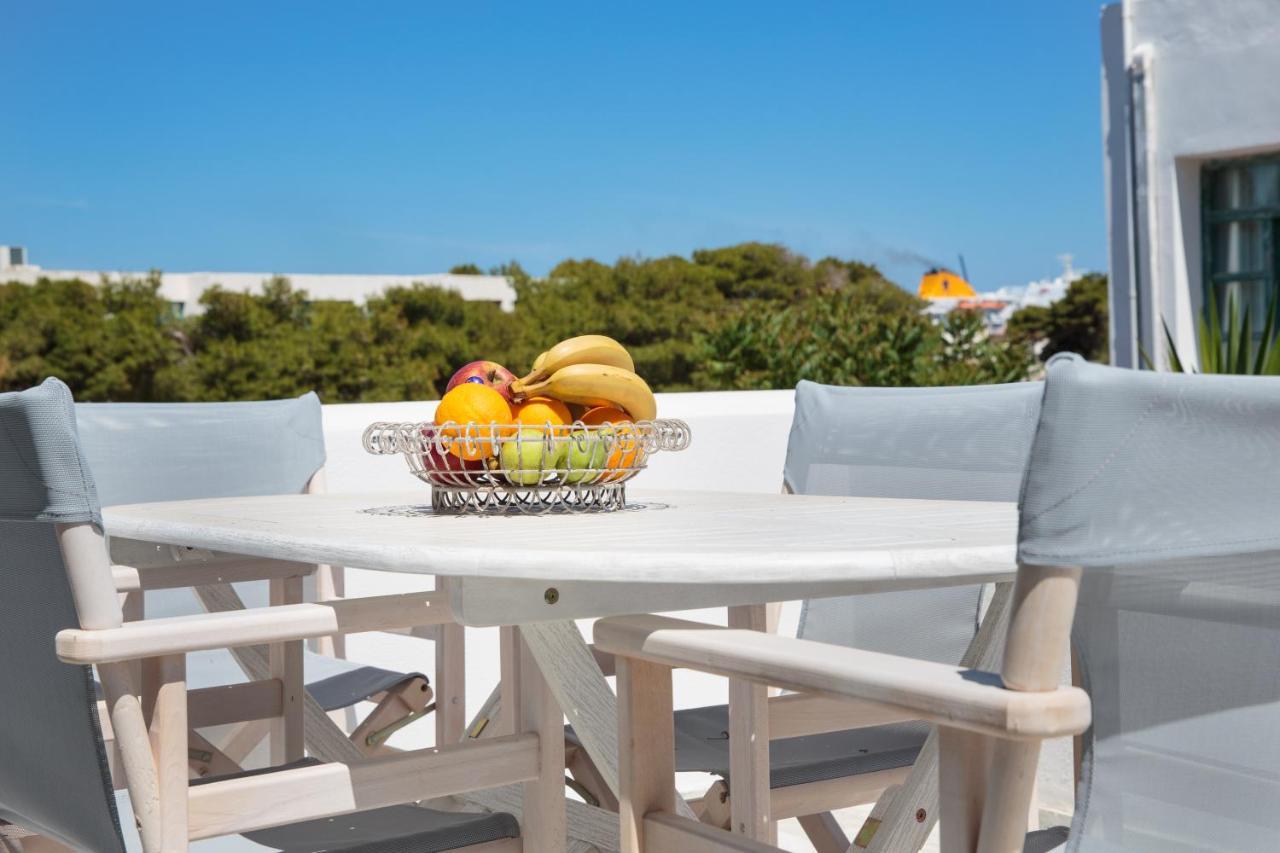Heart Of Paros Apartments Eksteriør bilde