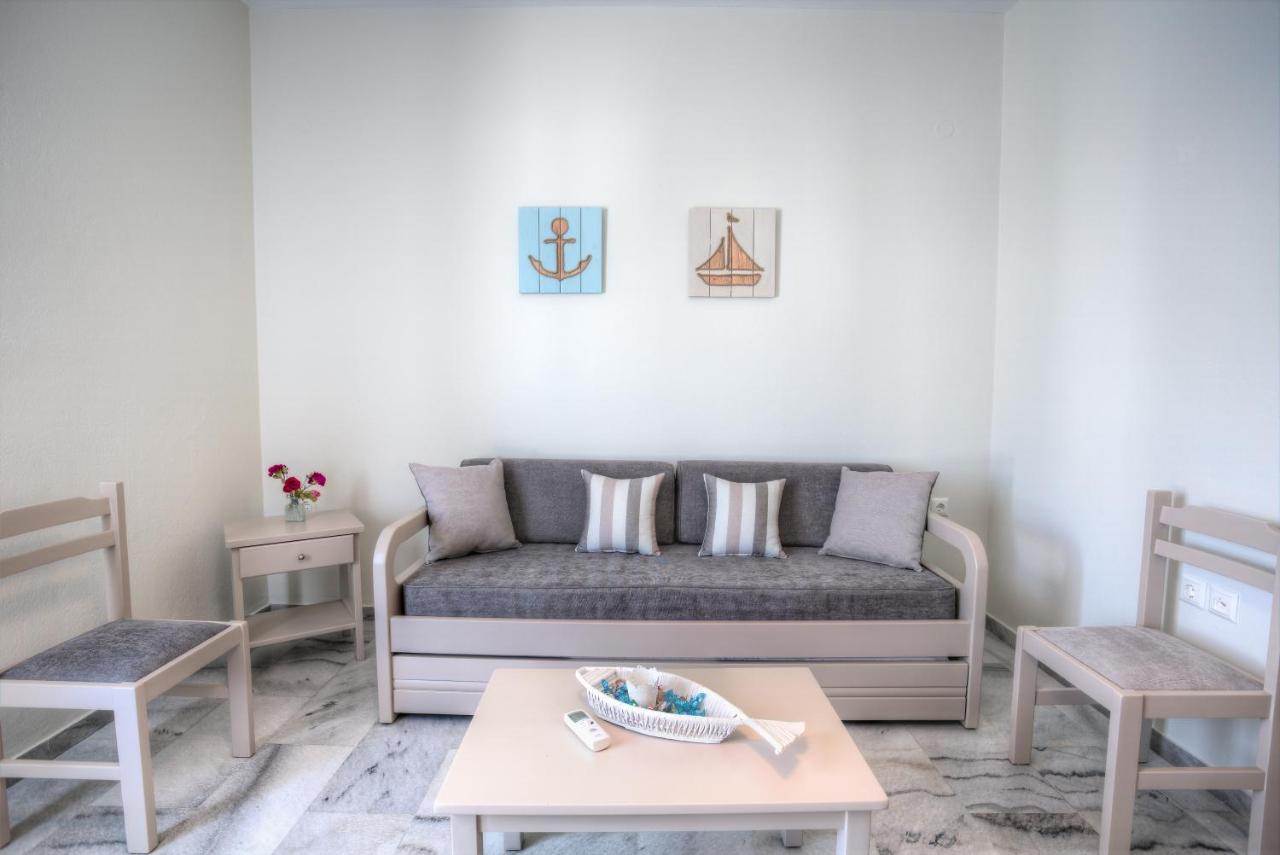 Heart Of Paros Apartments Eksteriør bilde