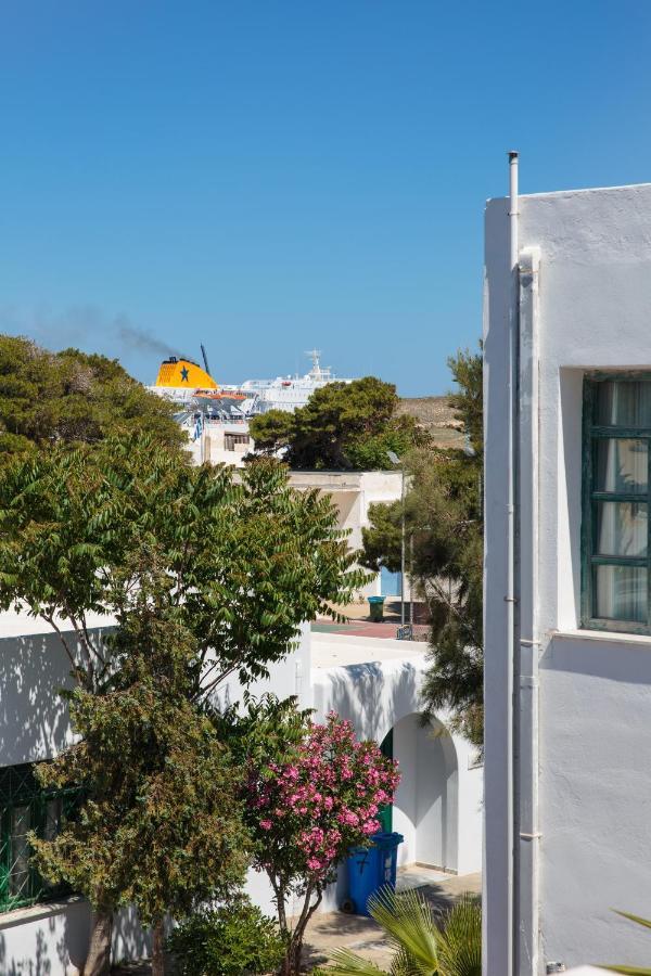 Heart Of Paros Apartments Eksteriør bilde