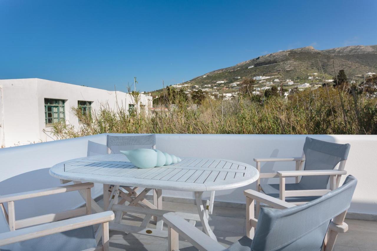 Heart Of Paros Apartments Eksteriør bilde