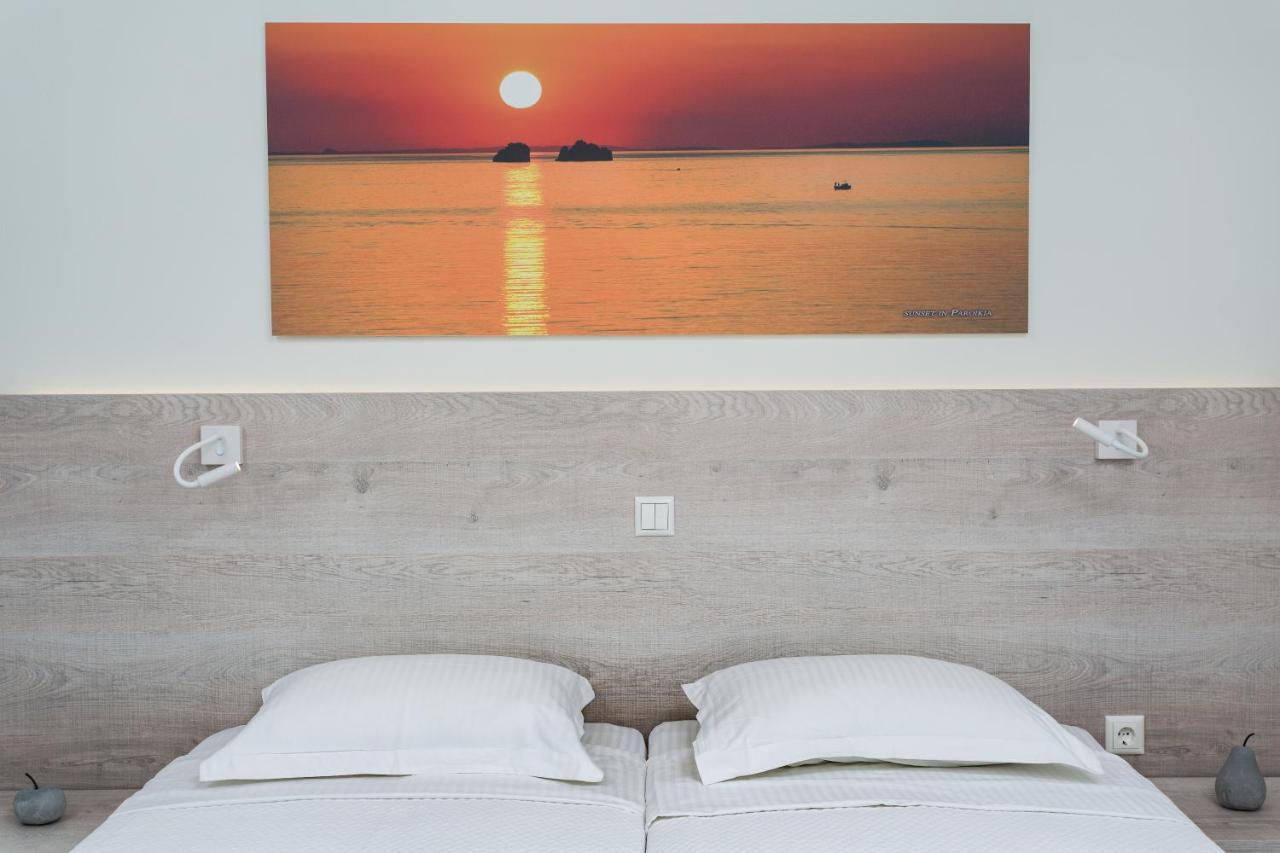 Heart Of Paros Apartments Eksteriør bilde