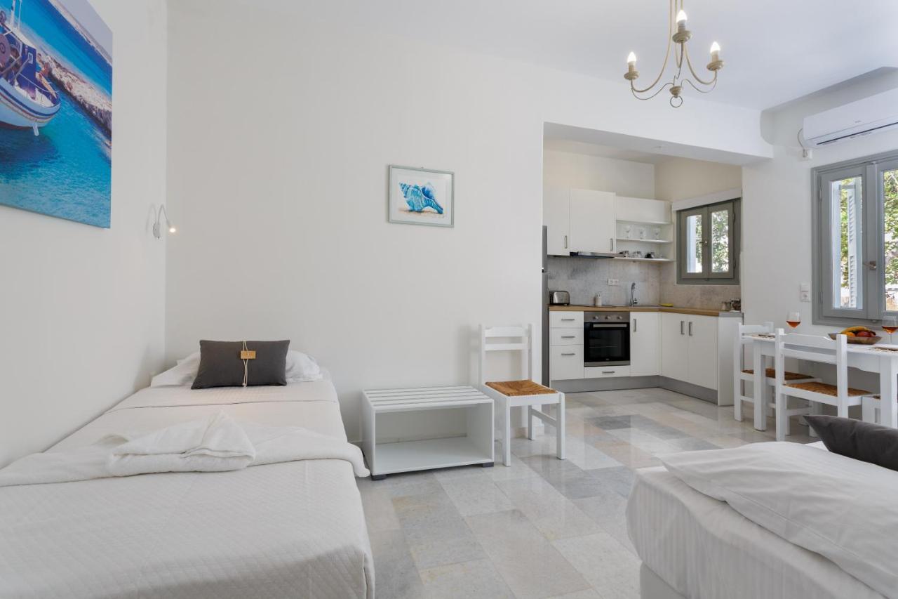 Heart Of Paros Apartments Eksteriør bilde