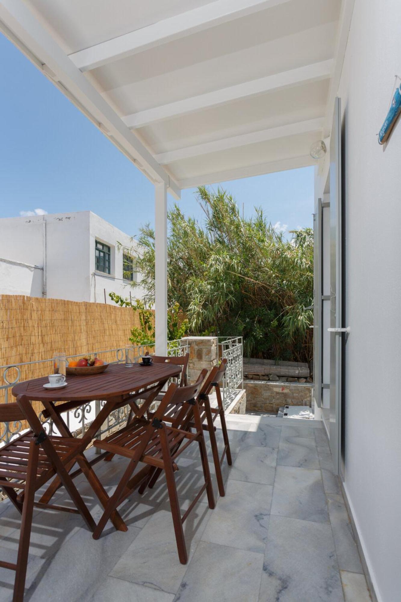 Heart Of Paros Apartments Eksteriør bilde