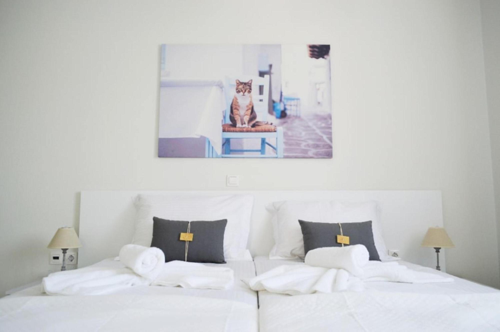 Heart Of Paros Apartments Eksteriør bilde