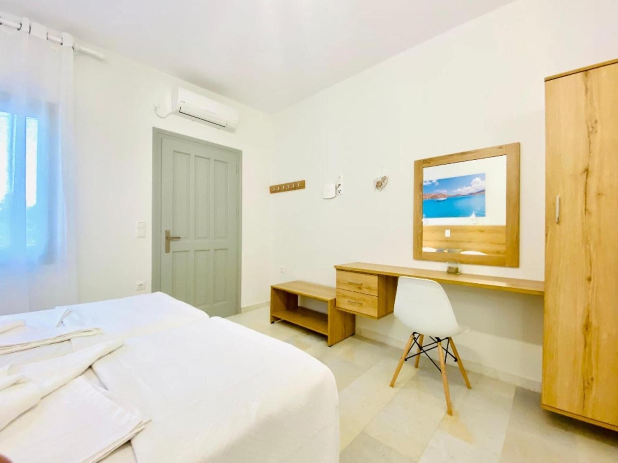 Heart Of Paros Apartments Eksteriør bilde