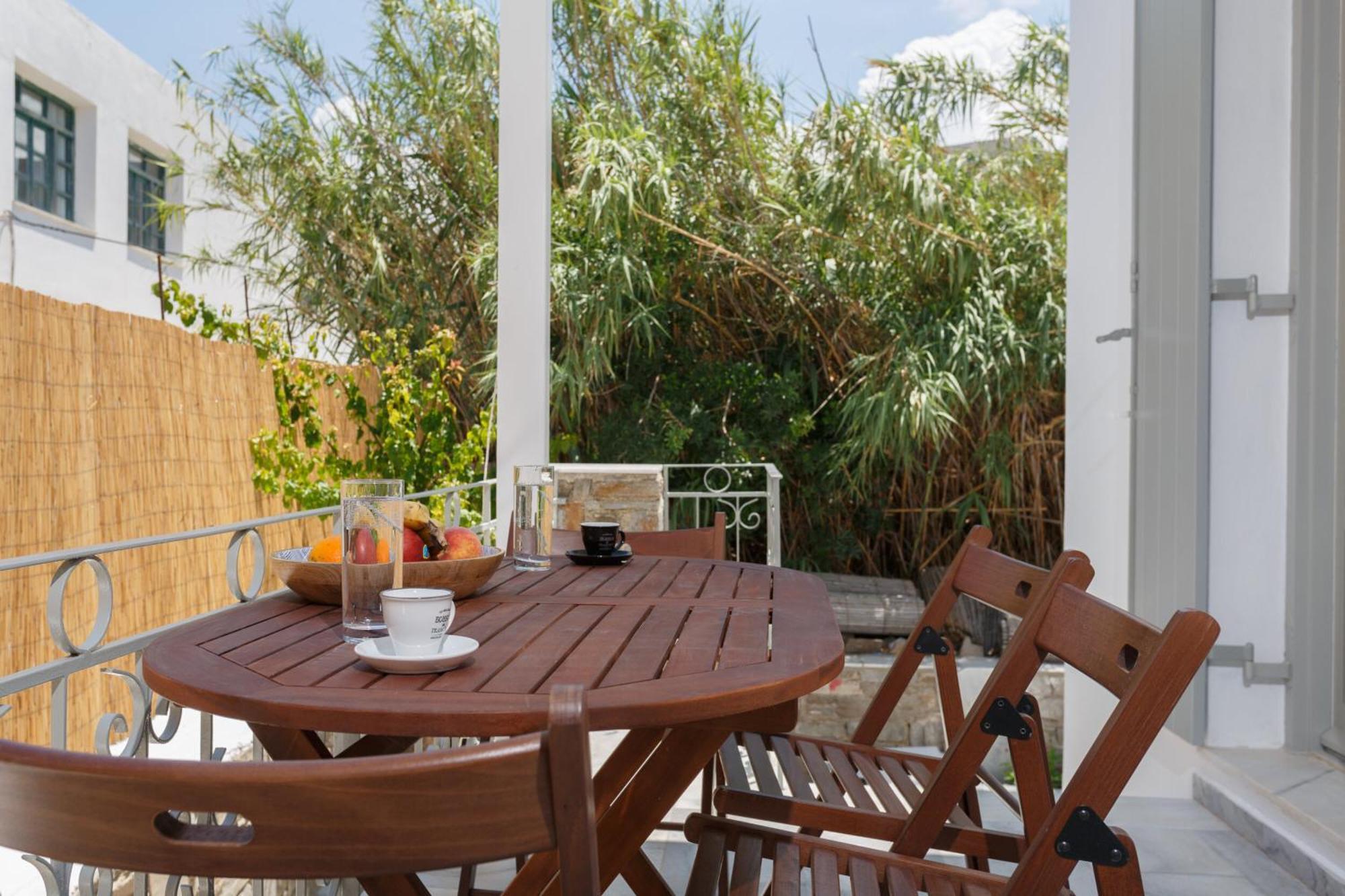 Heart Of Paros Apartments Eksteriør bilde