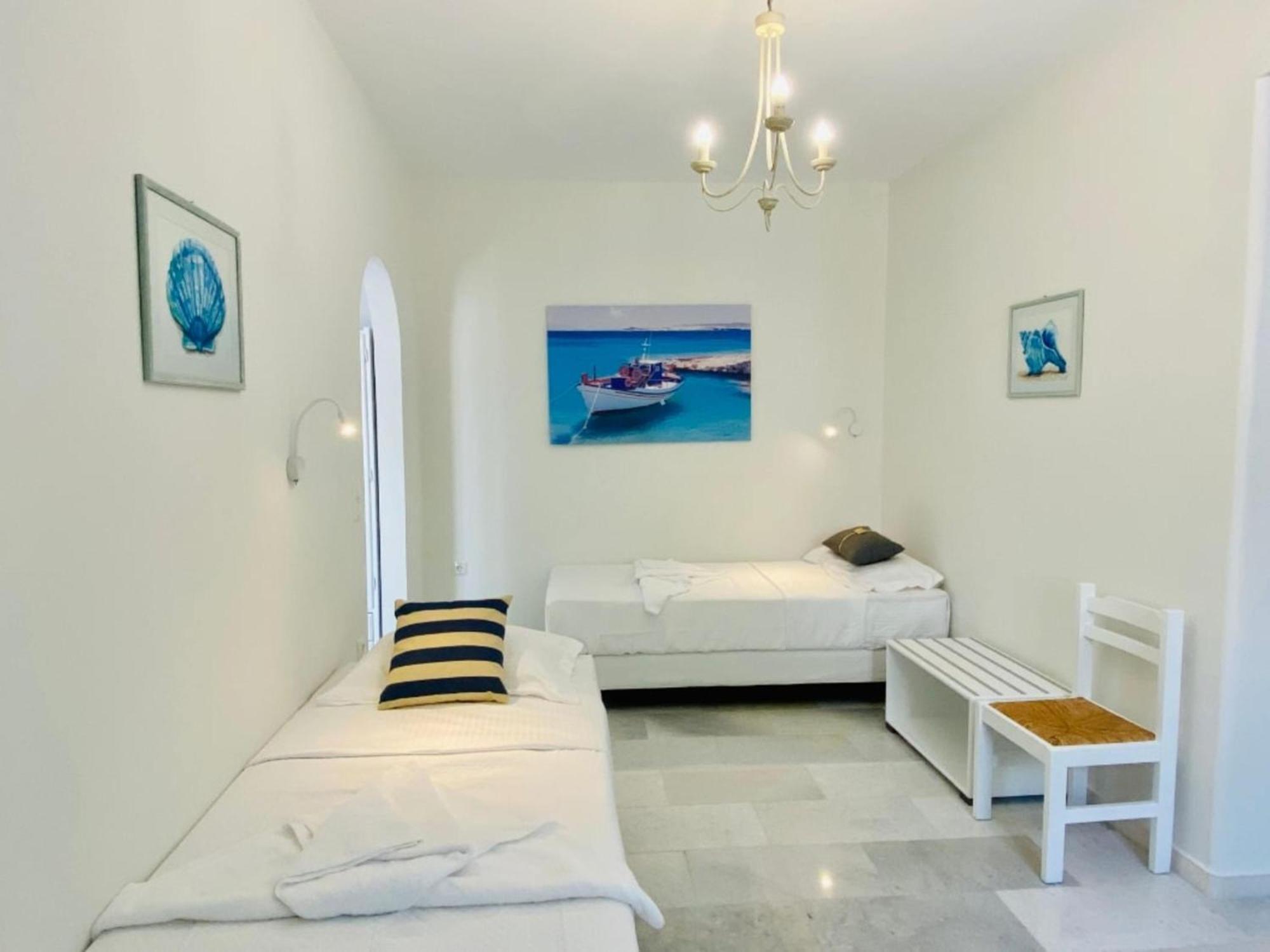 Heart Of Paros Apartments Eksteriør bilde