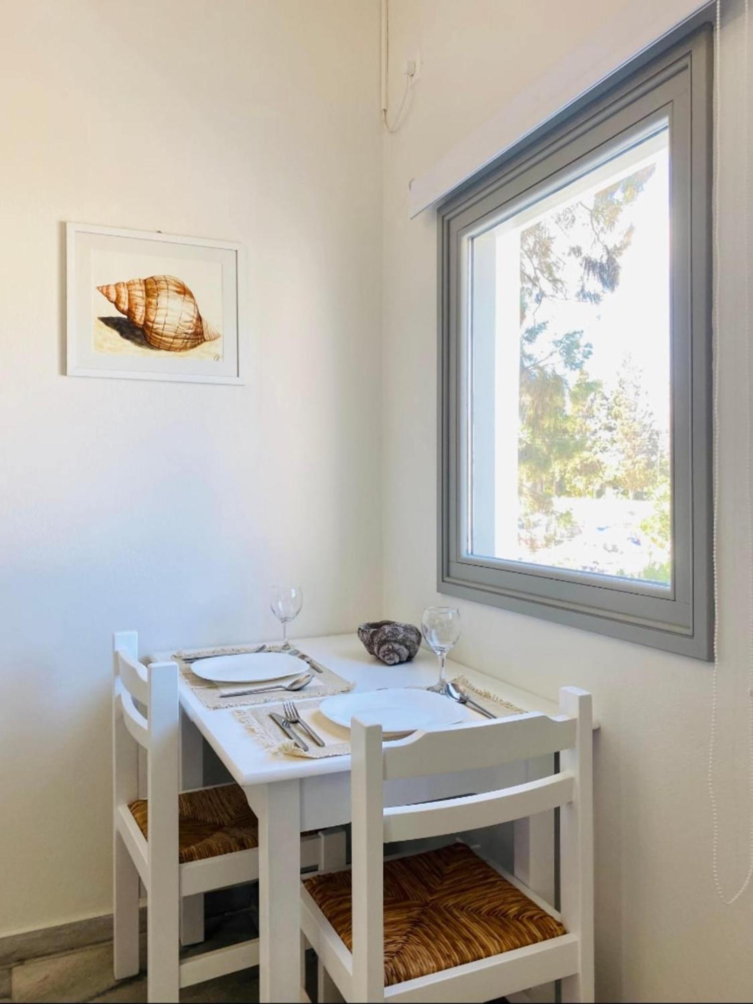 Heart Of Paros Apartments Eksteriør bilde