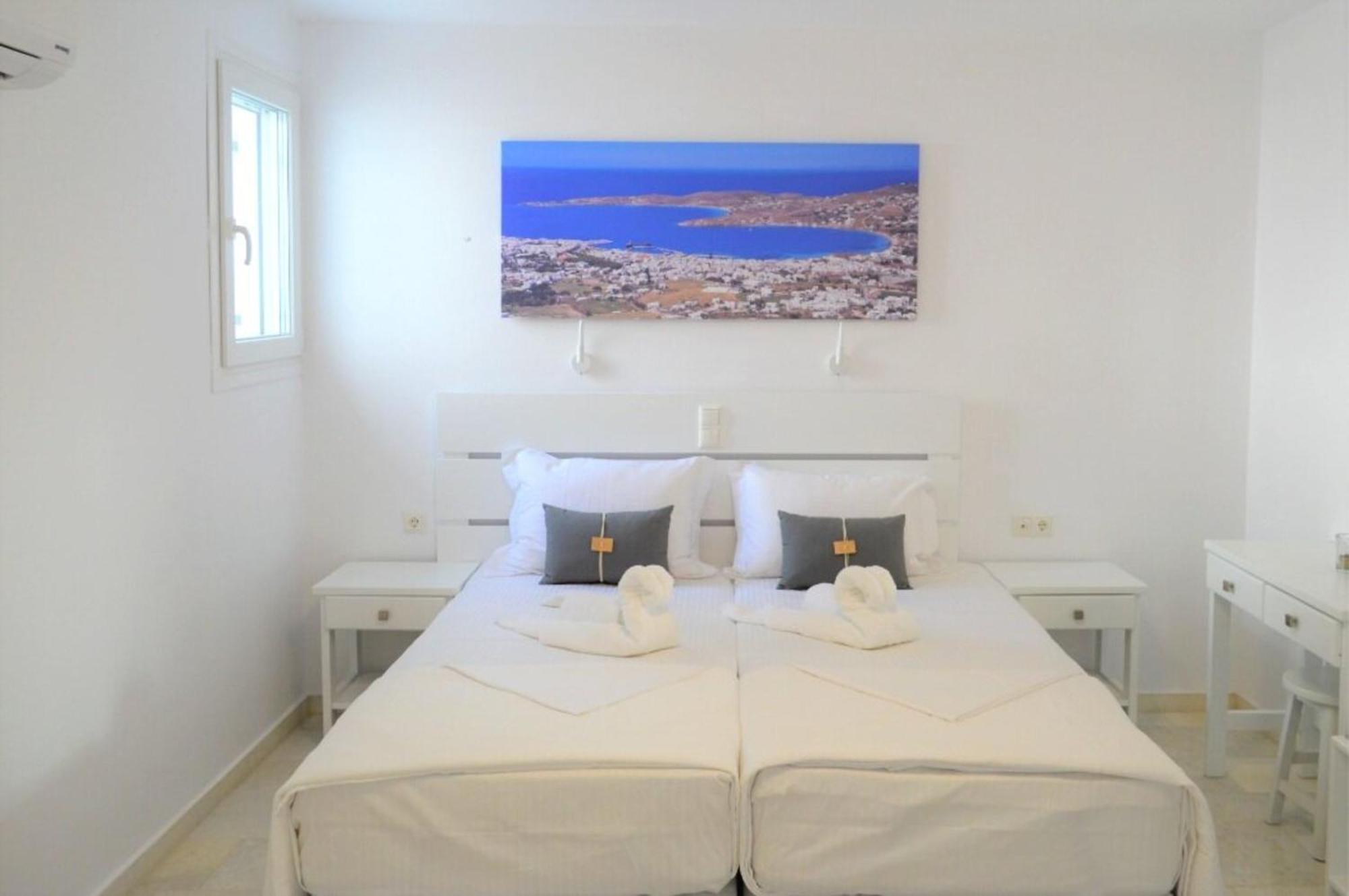 Heart Of Paros Apartments Eksteriør bilde