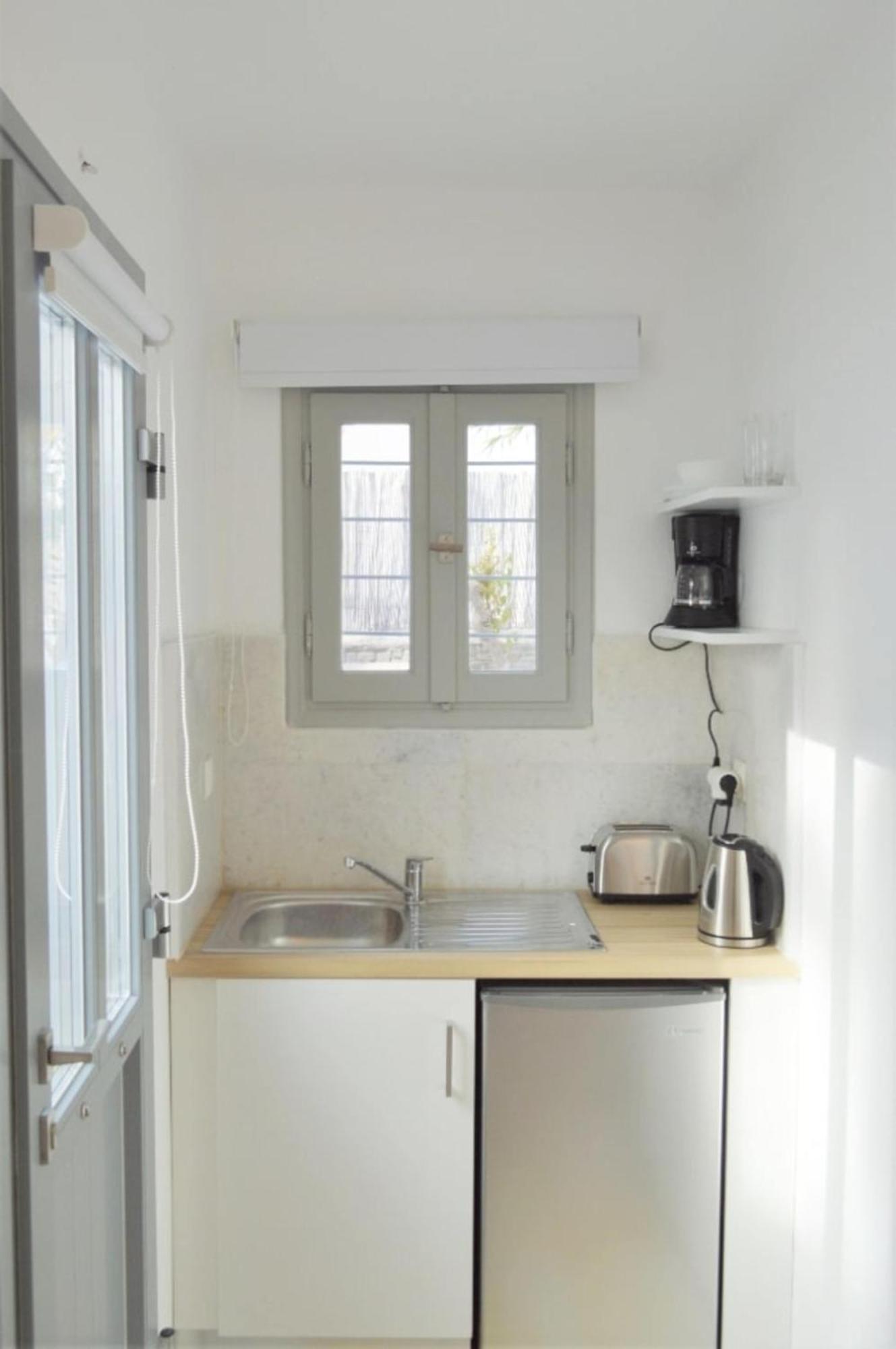Heart Of Paros Apartments Eksteriør bilde