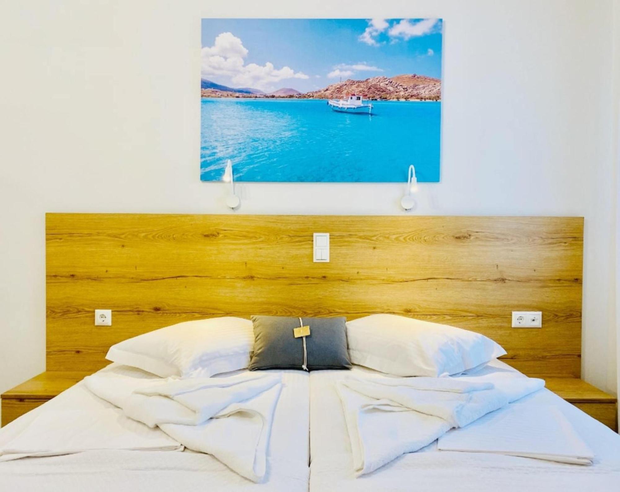 Heart Of Paros Apartments Eksteriør bilde