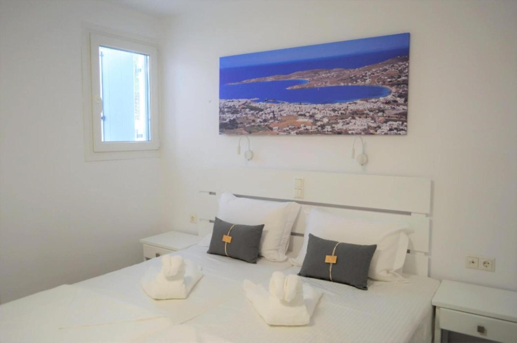 Heart Of Paros Apartments Eksteriør bilde